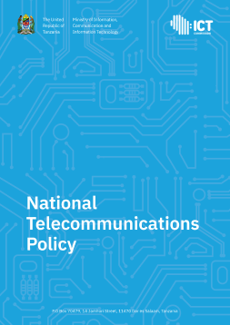 National Telecommunications Policy 2016